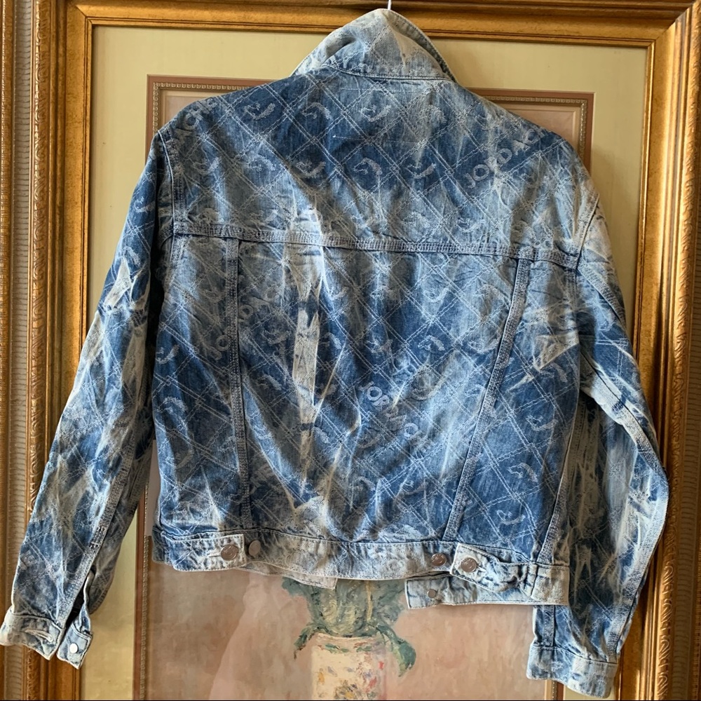 NWT jordache cropped jacket tidy Denim size XS J1 - Picture 5 of 7